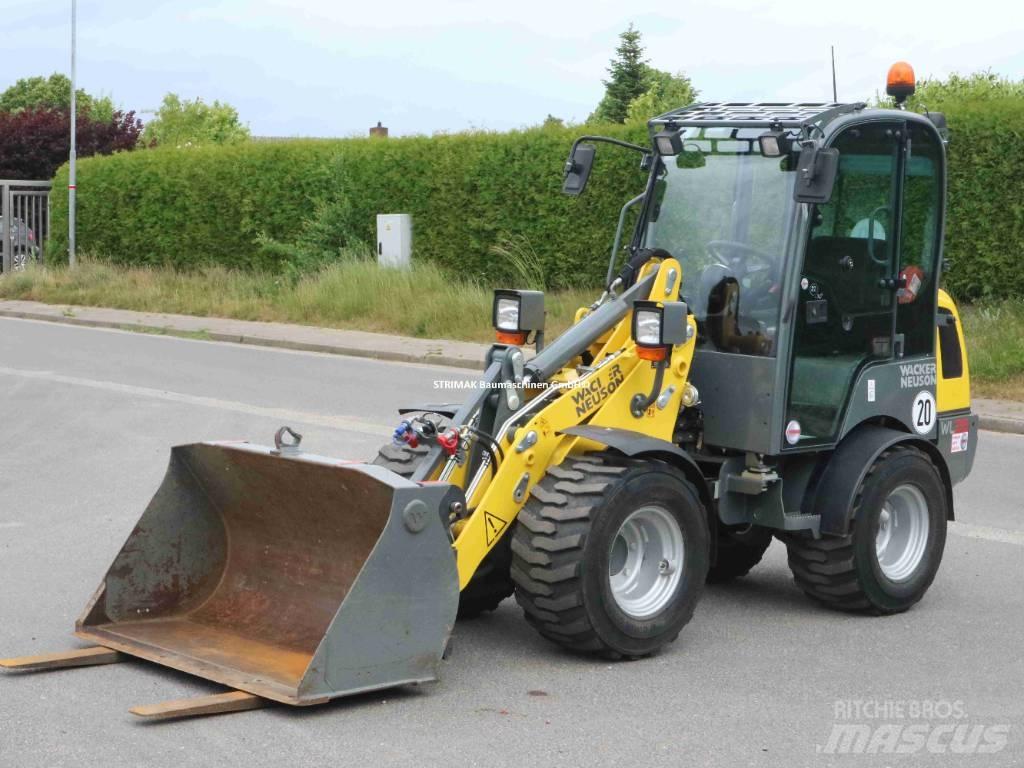 Wacker Neuson WL 25 Kolové nakladače