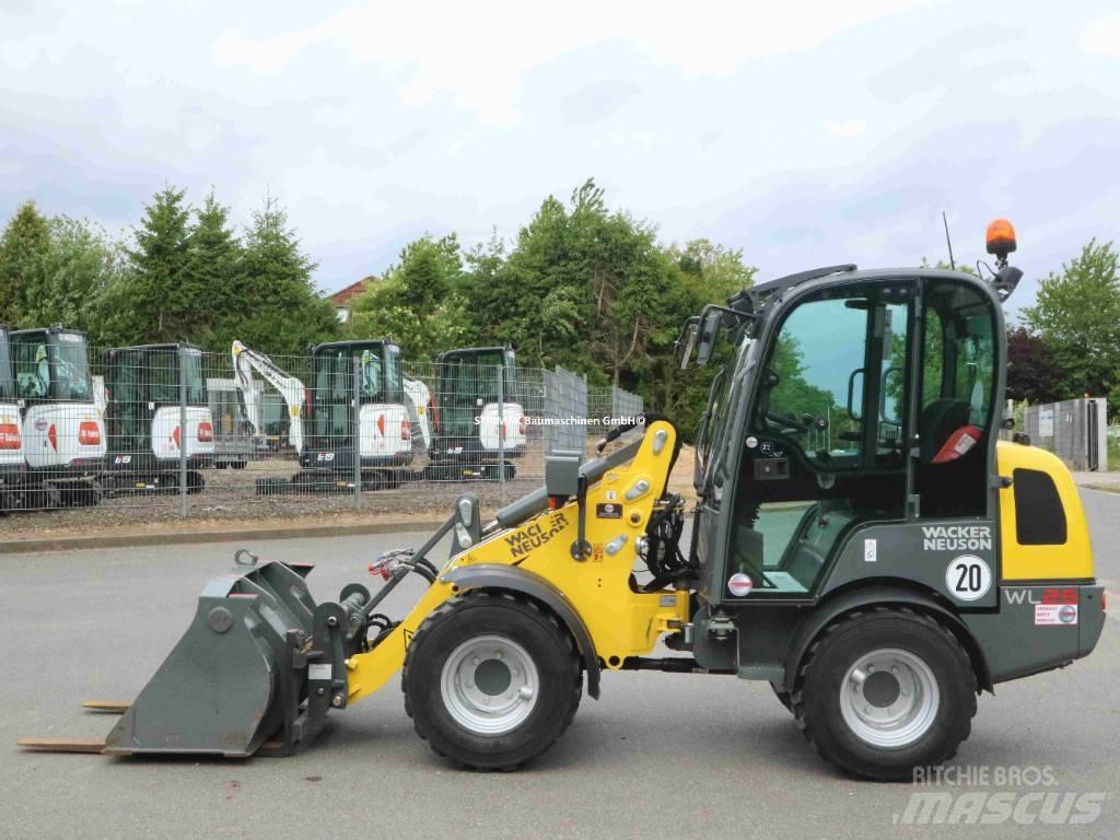 Wacker Neuson WL 25 Kolové nakladače