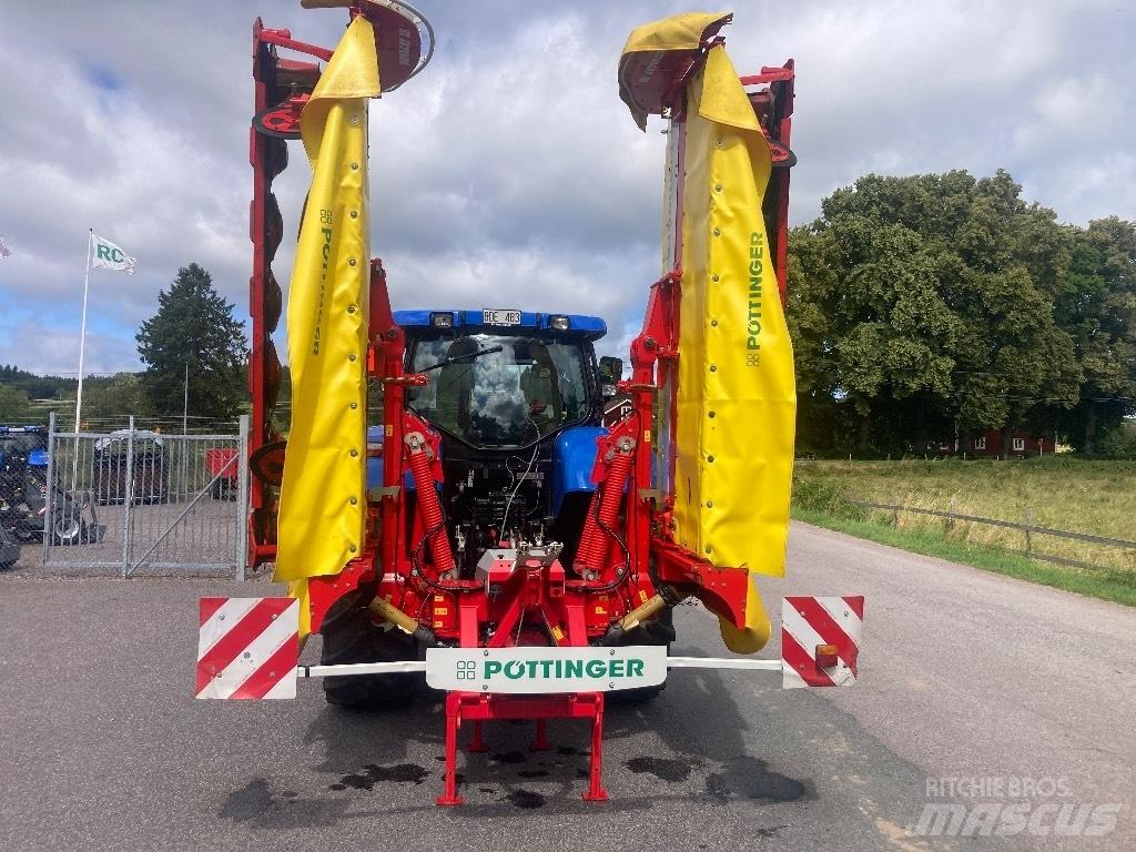 Pöttinger NovaCat X8 Žací stroje