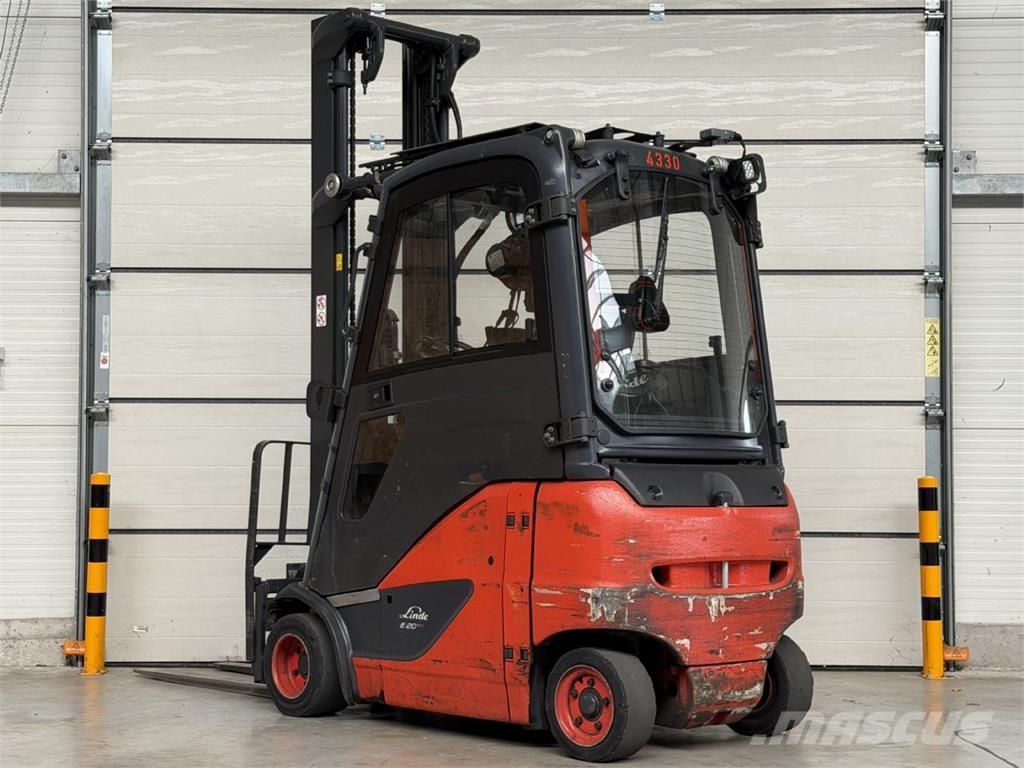 Linde E 20PH-02 Akumulátorové vozíky