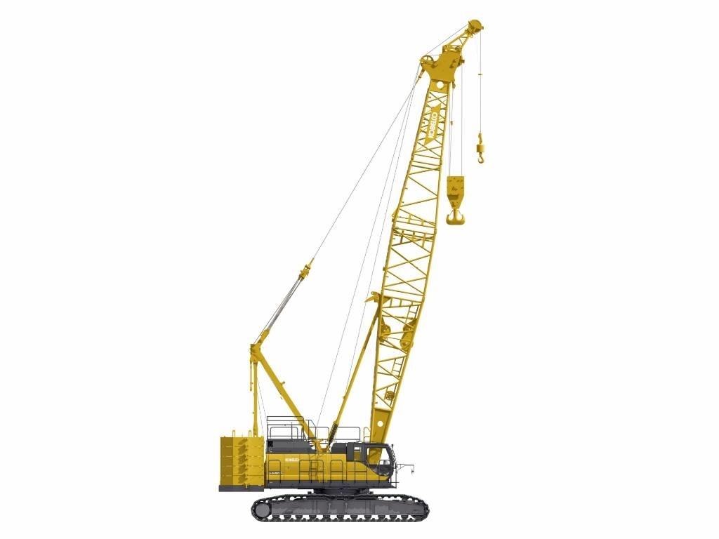 Kobelco CK 1600 G-3 Pásové jeřáby