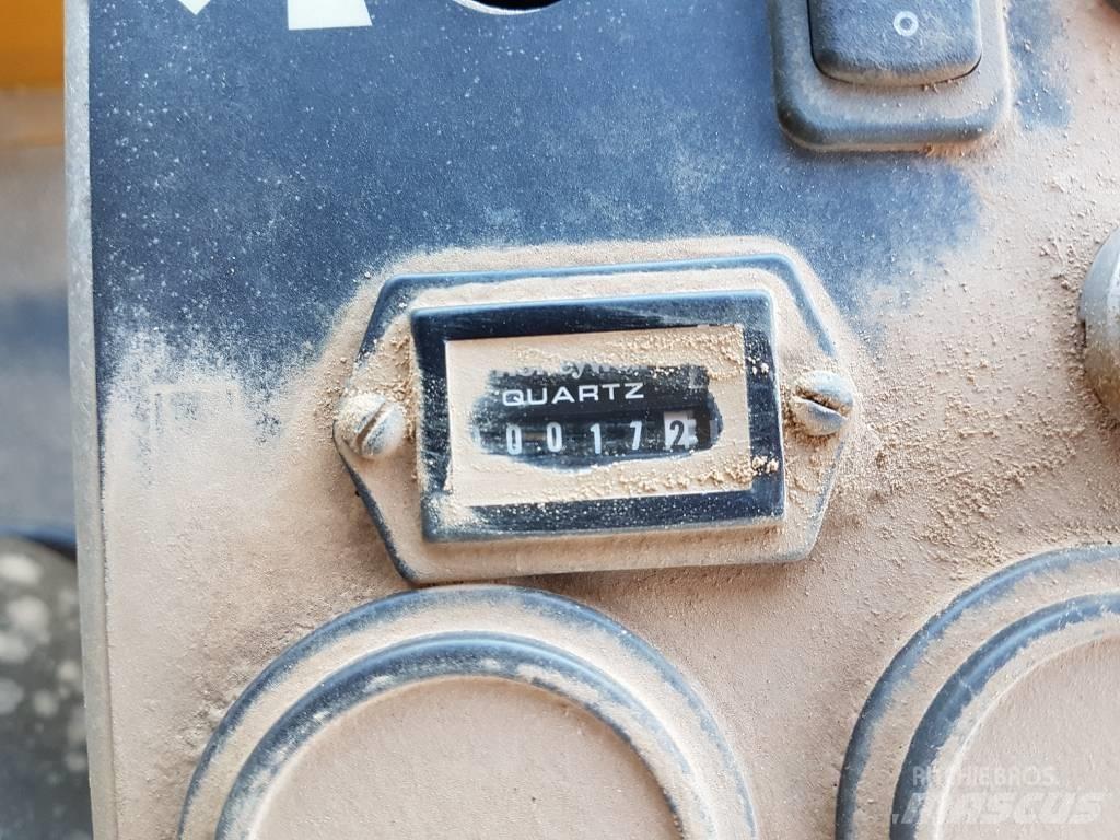 Volvo PT 125 Půdní kompaktory