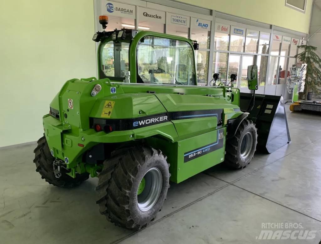 Merlo EW25.5-90 4WD Teleskopické manipulátory