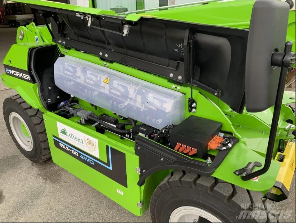 Merlo EW25.5-90 4WD Teleskopické manipulátory
