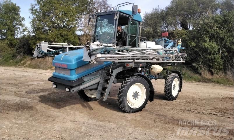 Evrard Alpha 2500 Samohybné postřikovače