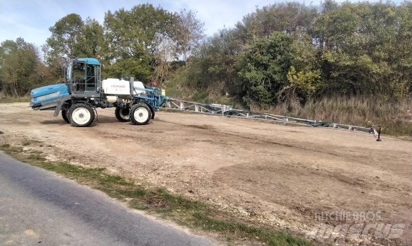 Evrard Alpha 2500 Samohybné postřikovače