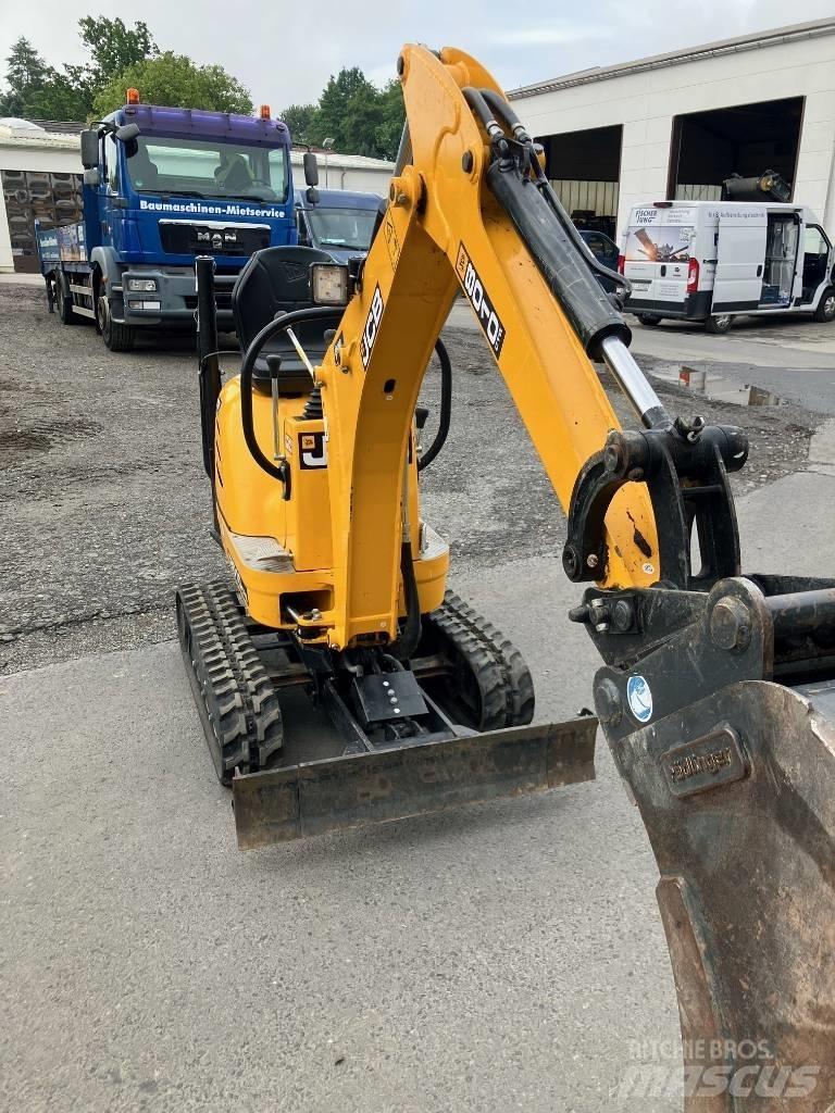 JCB 8010CTS Mini rýpadla < 7t