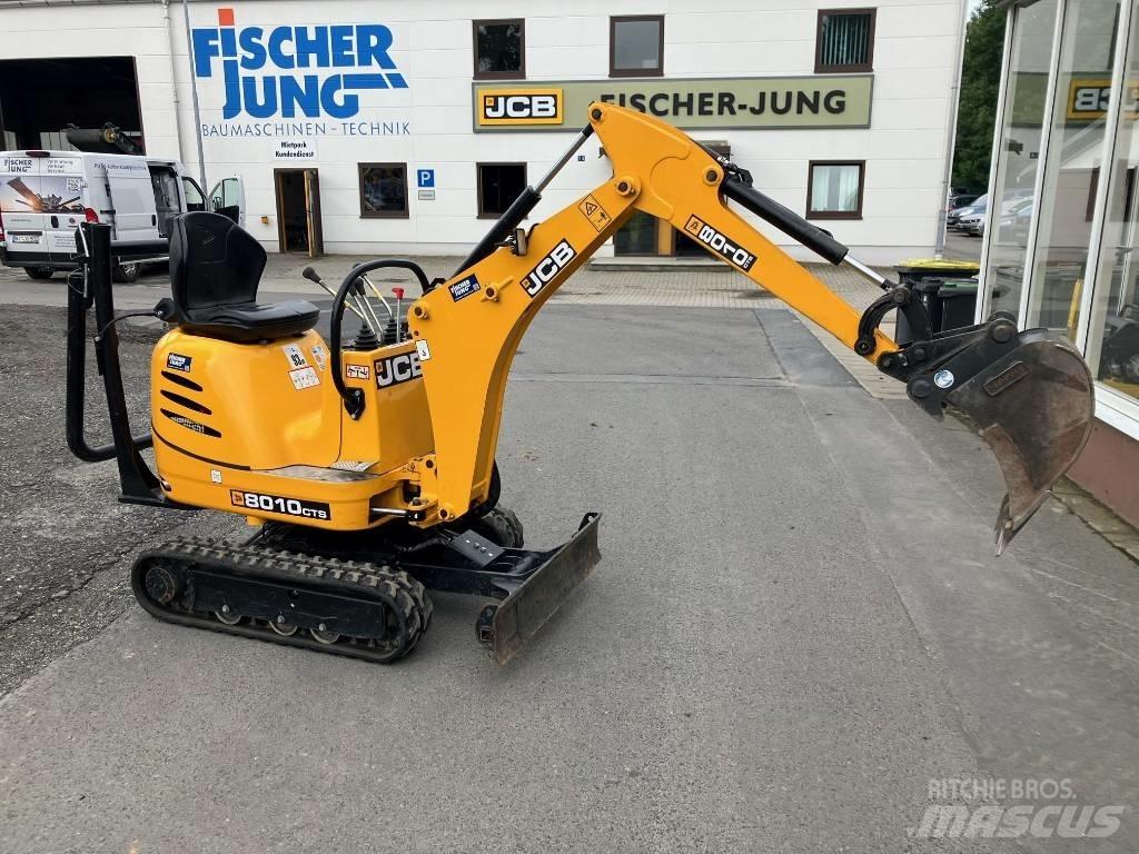 JCB 8010CTS Mini rýpadla < 7t