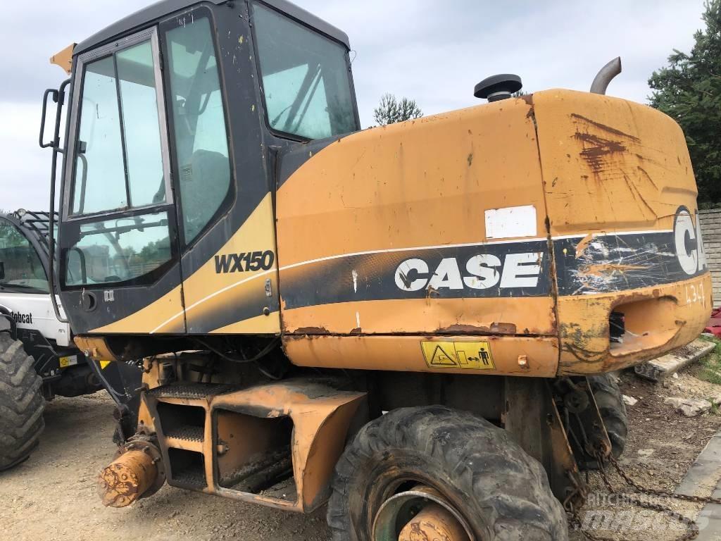 CASE WX 150 Kabina Kolová rýpadla