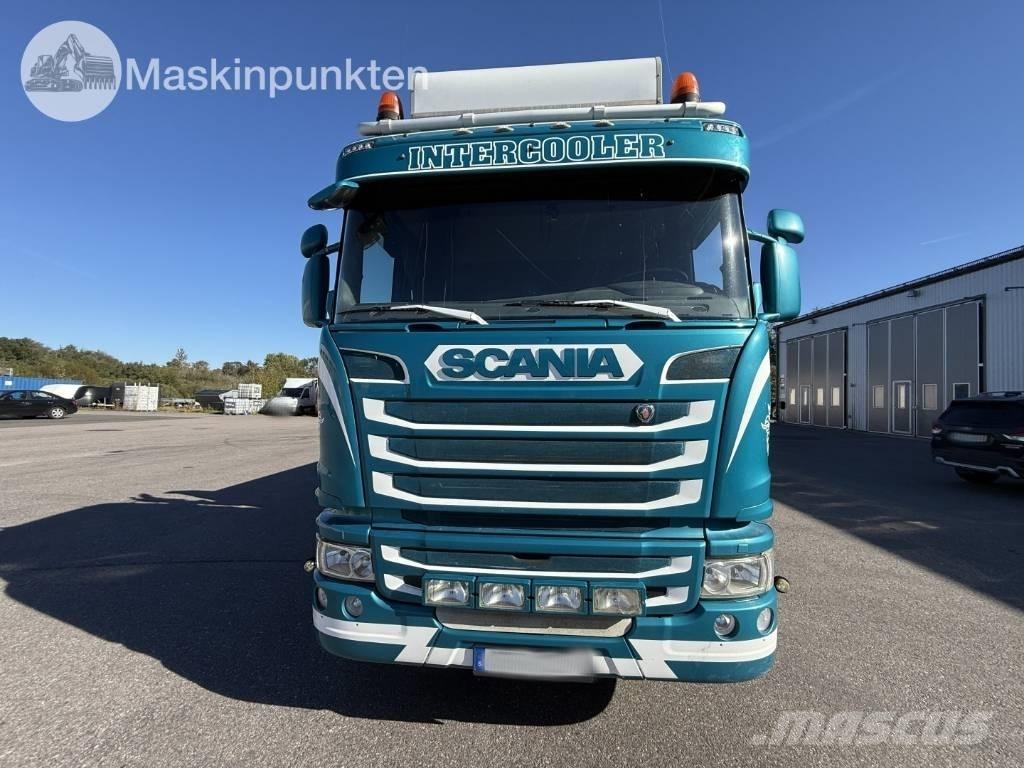 Scania G 490 Sklápěče