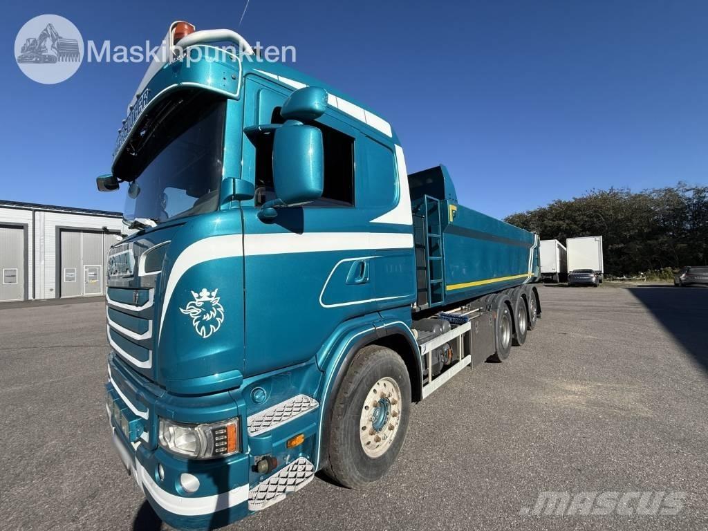 Scania G 490 Sklápěče