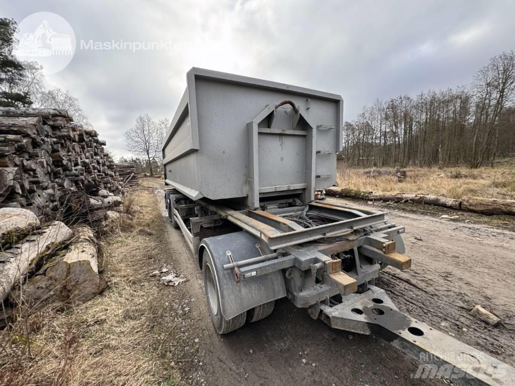 Norslep SL-30 KT Snímatelné nástavby