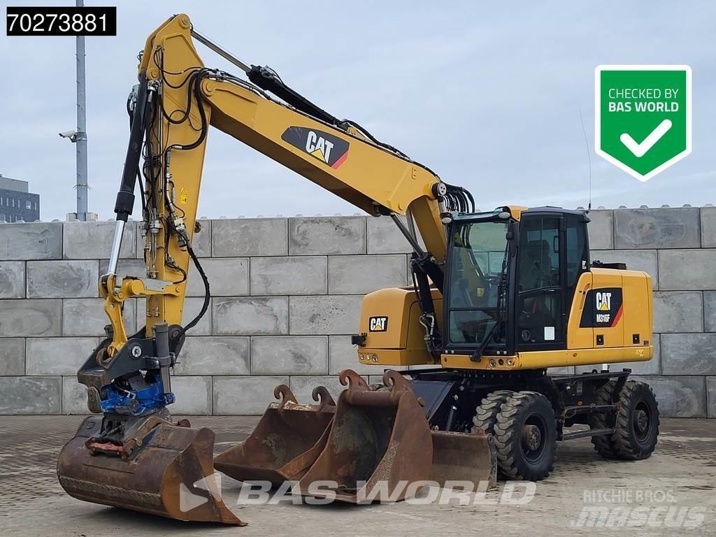 CAT M316 F Kolová rýpadla
