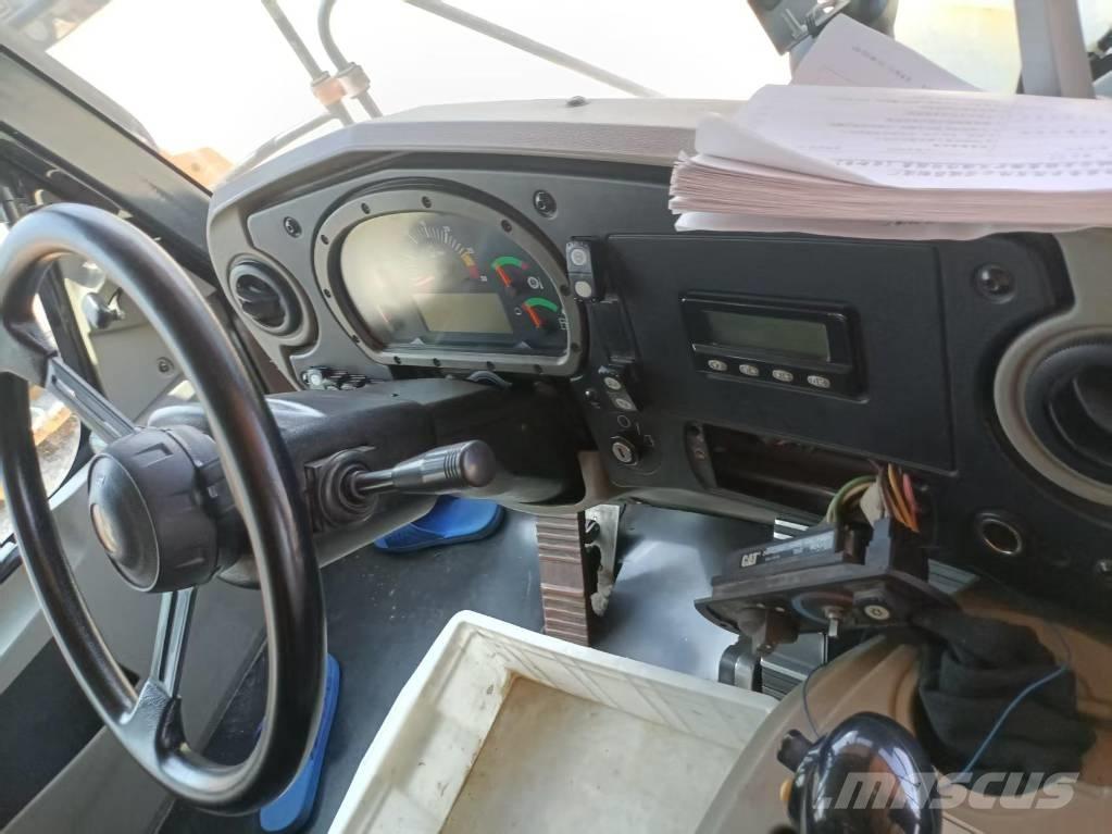 CAT 773 F Pevné dempry