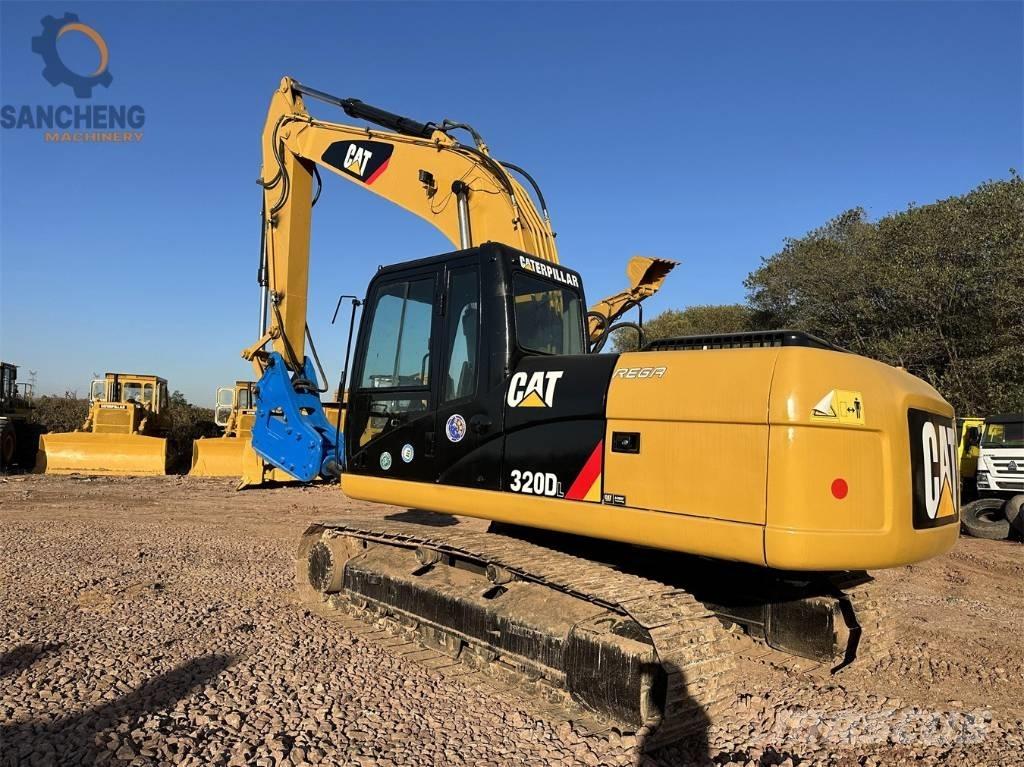 CAT 320 D L Pásová rýpadla