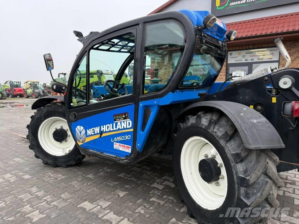 New Holland LM 5030 Teleskopické nakladače pro zemědělství