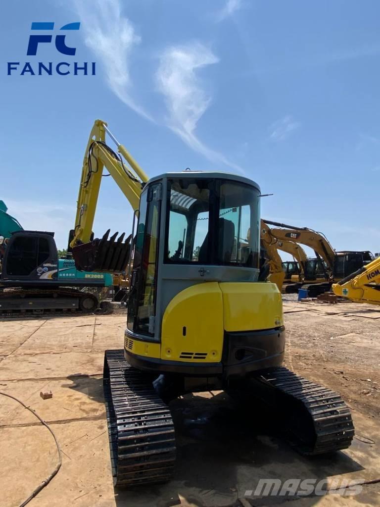 Yanmar Vio 55 Pásová rýpadla