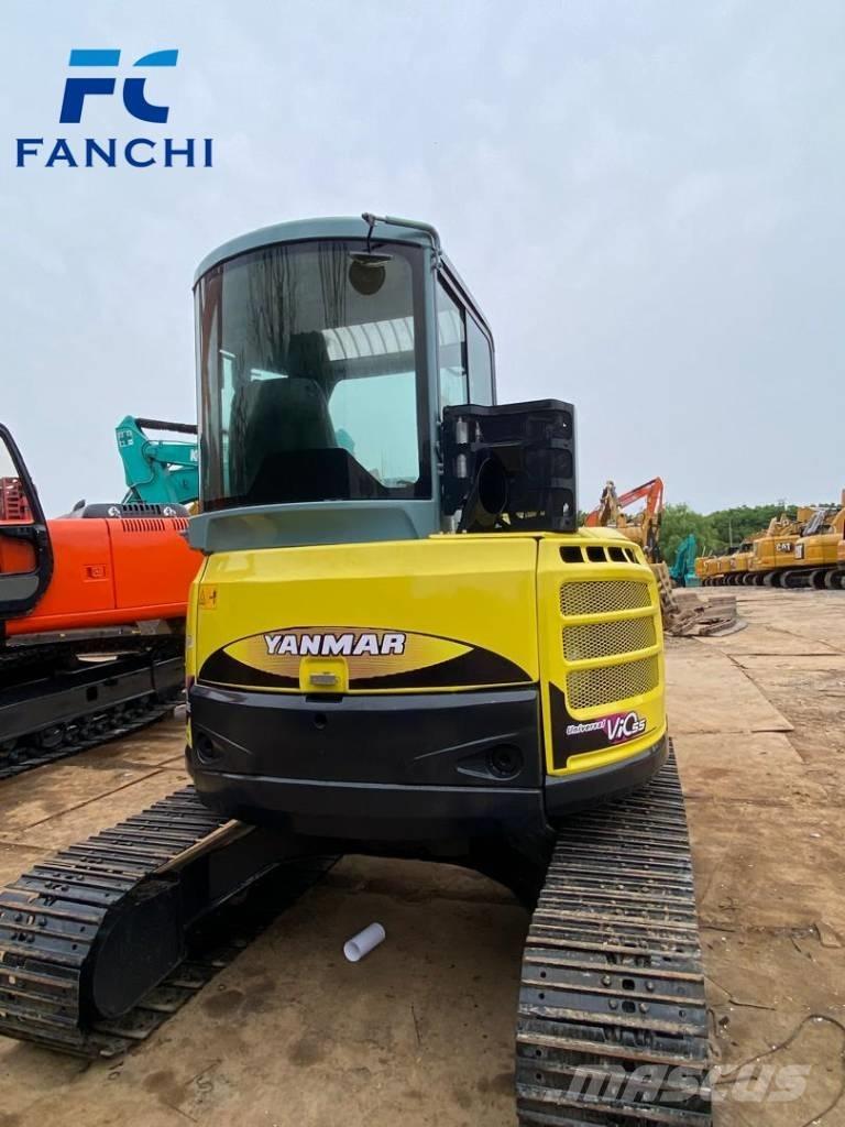Yanmar Vio 55 Pásová rýpadla