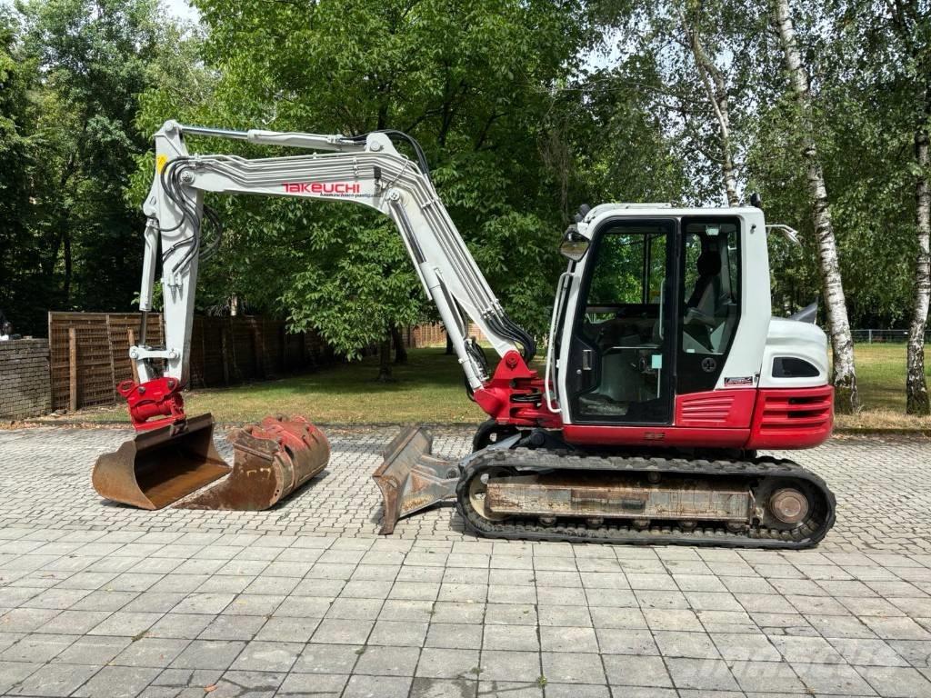 Takeuchi TB 290 Midi rýpadla 7t - 12t