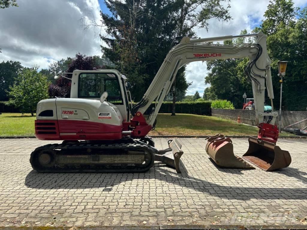 Takeuchi TB 290 Midi rýpadla 7t - 12t