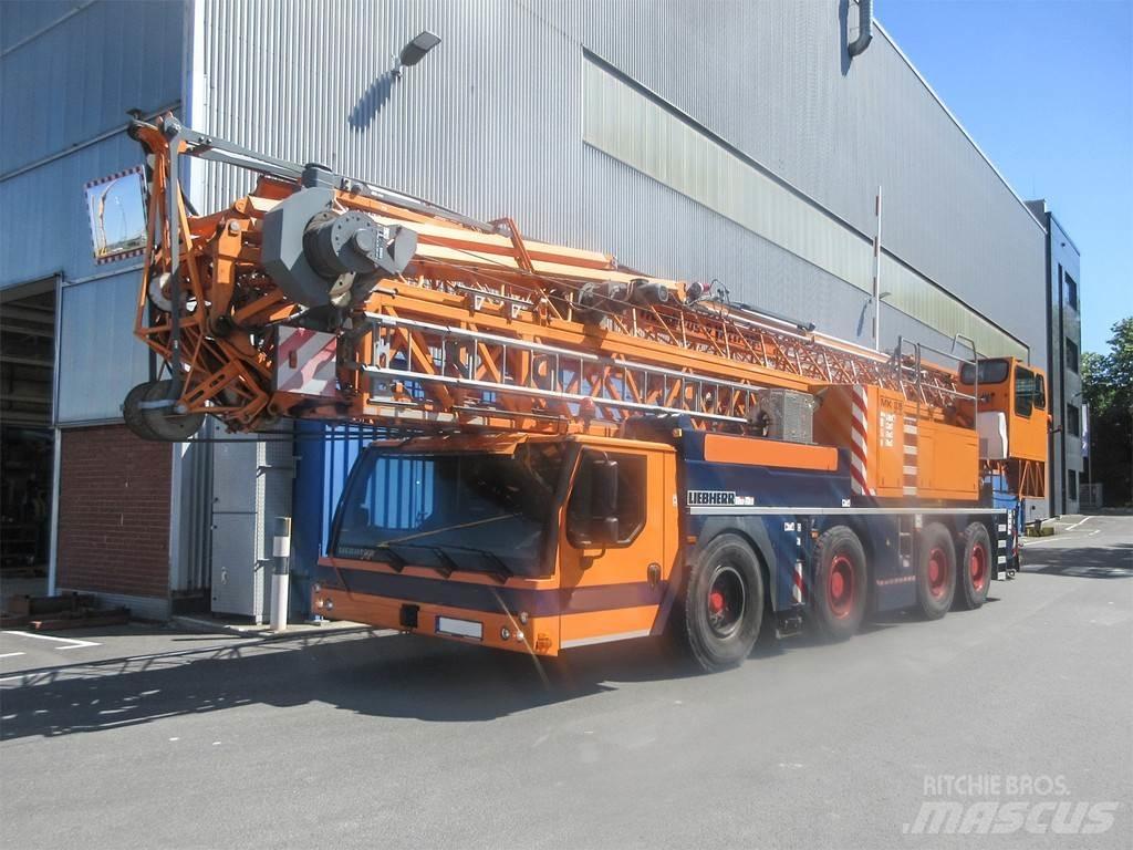 Liebherr MK 88 Ostatní zdvihací technika