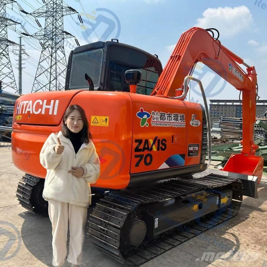 Hitachi ZX70 Pásová rýpadla