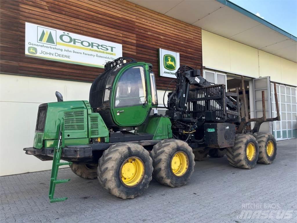 John Deere 1510 E Vyvážecí traktory
