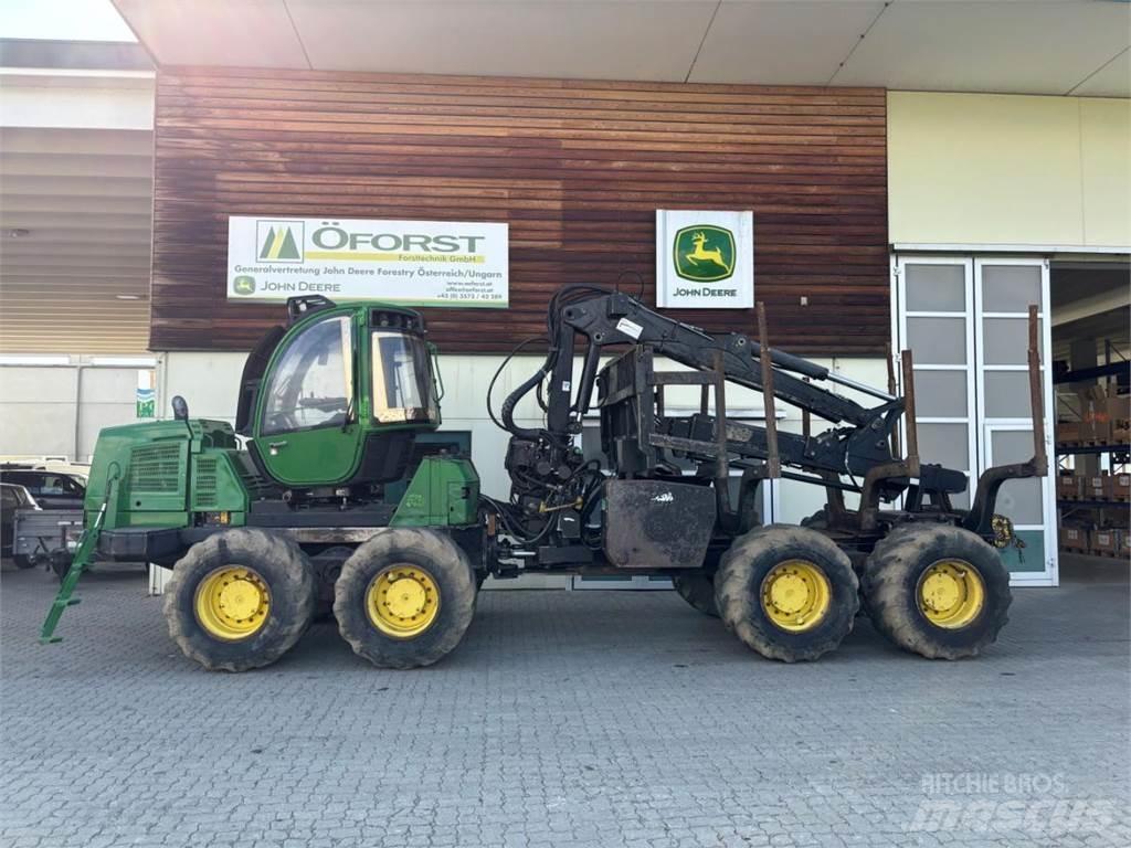 John Deere 1510 E Vyvážecí traktory