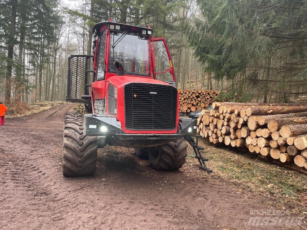 Komatsu 875 Vyvážecí traktory