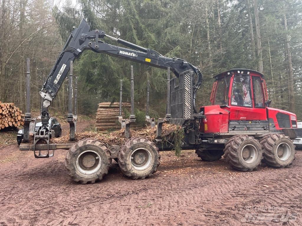 Komatsu 875 Vyvážecí traktory