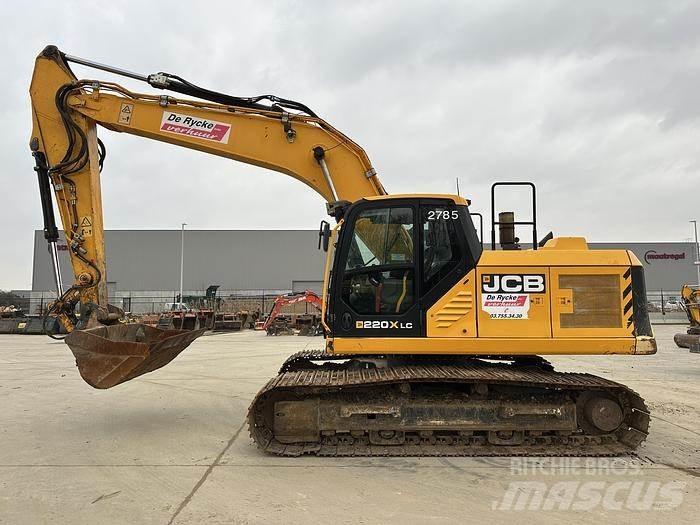 JCB 220X-LC Pásová rýpadla