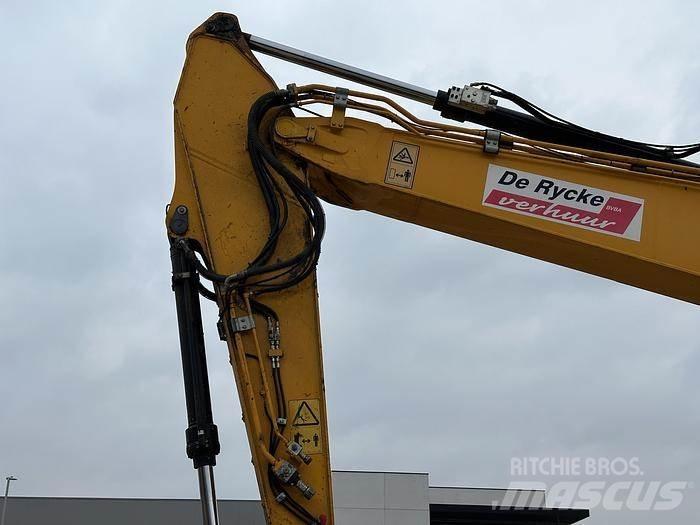 JCB 220X-LC Pásová rýpadla