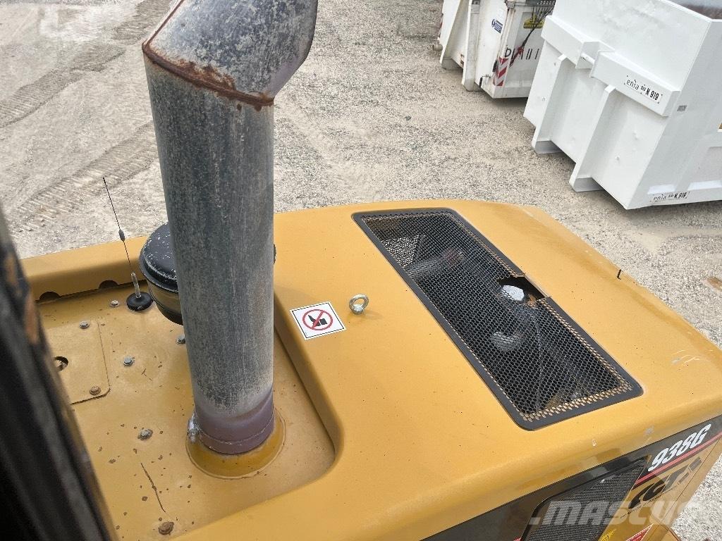 CAT 938 G II Kolové nakladače