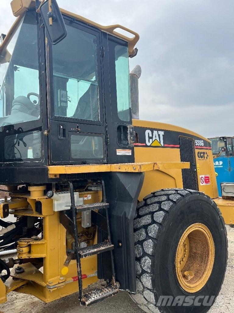 CAT 938 G II Kolové nakladače