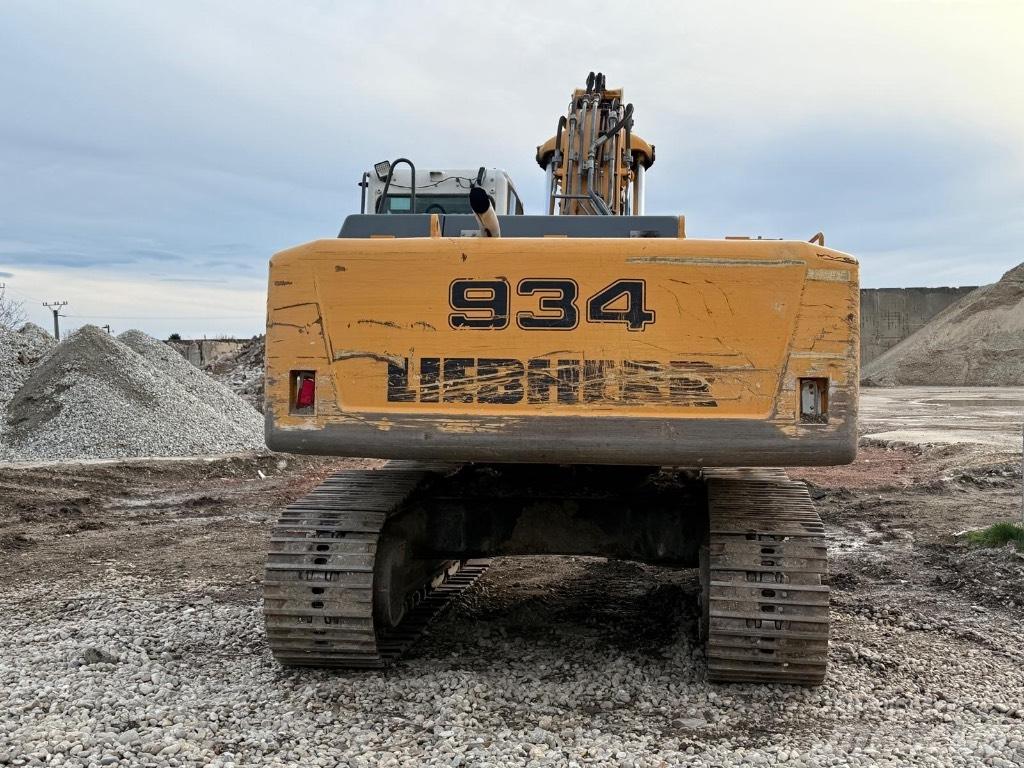 Liebherr R 934 C Pásová rýpadla