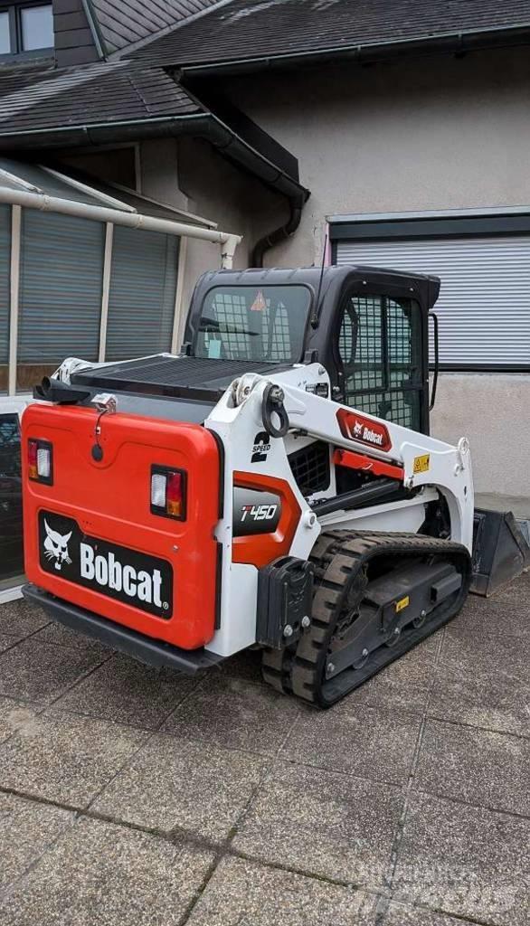 Bobcat T 450 Smykem řízené nakladače