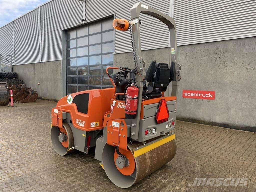 Weycor AW260 Válce