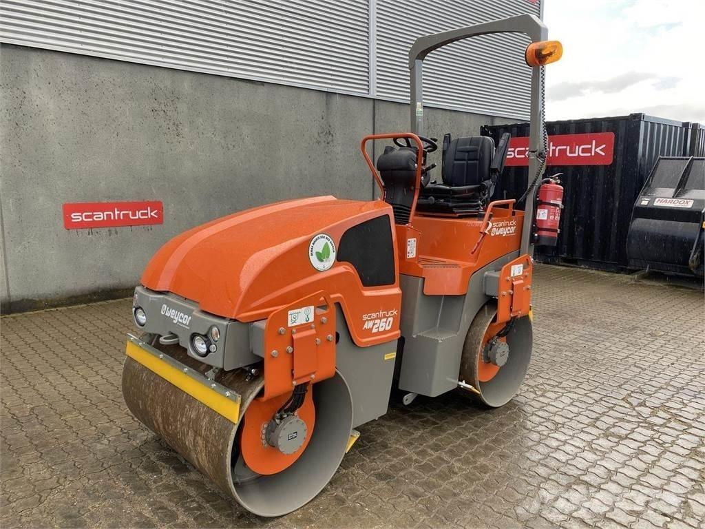 Weycor AW260 Válce