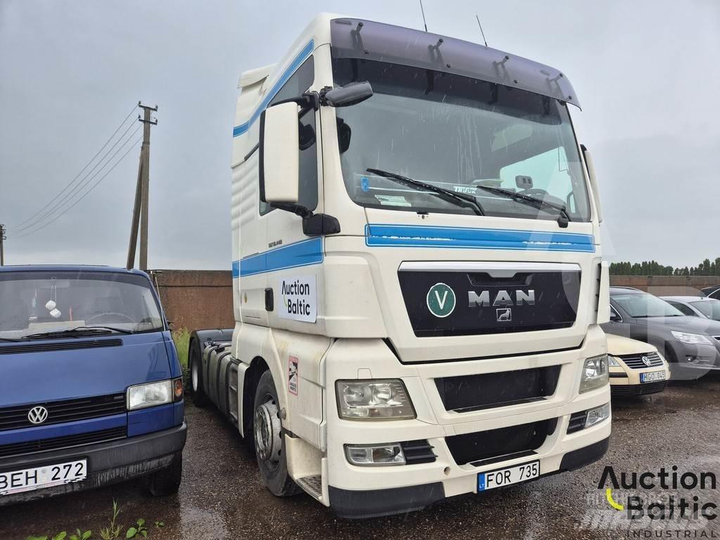MAN TGX18.440BLS Tahače