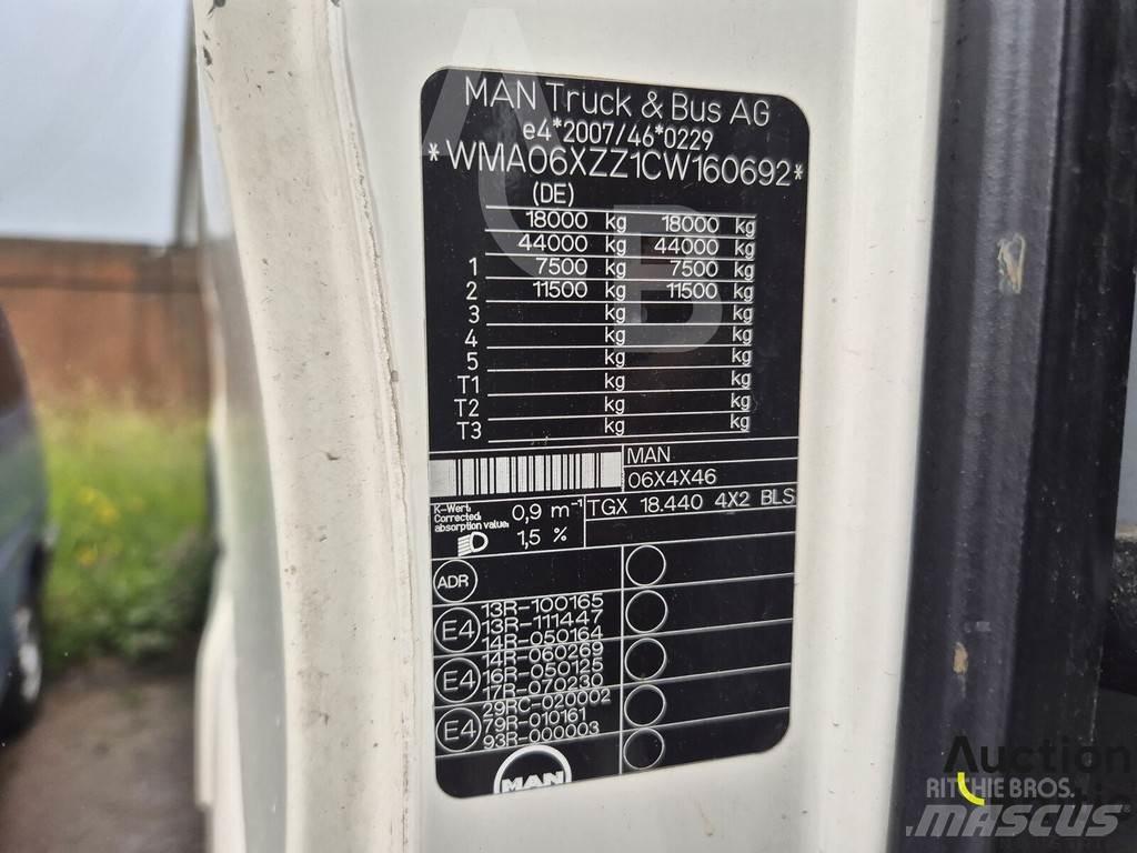 MAN TGX18.440BLS Tahače