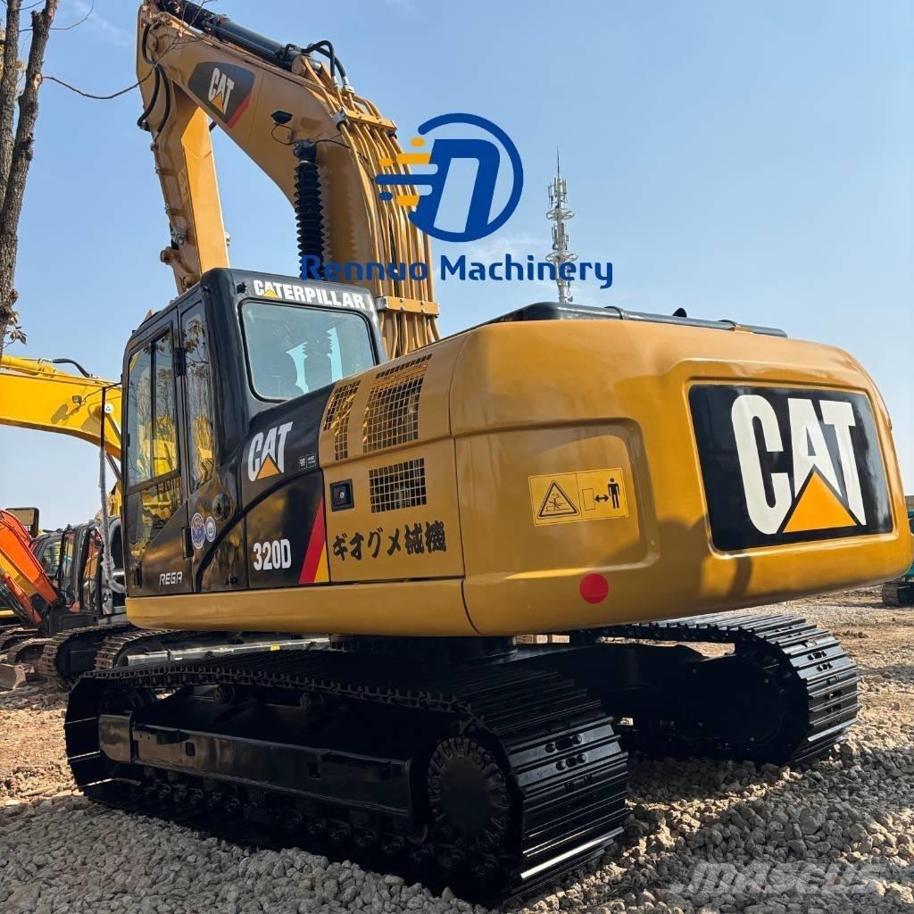 CAT 320D Pásová rýpadla