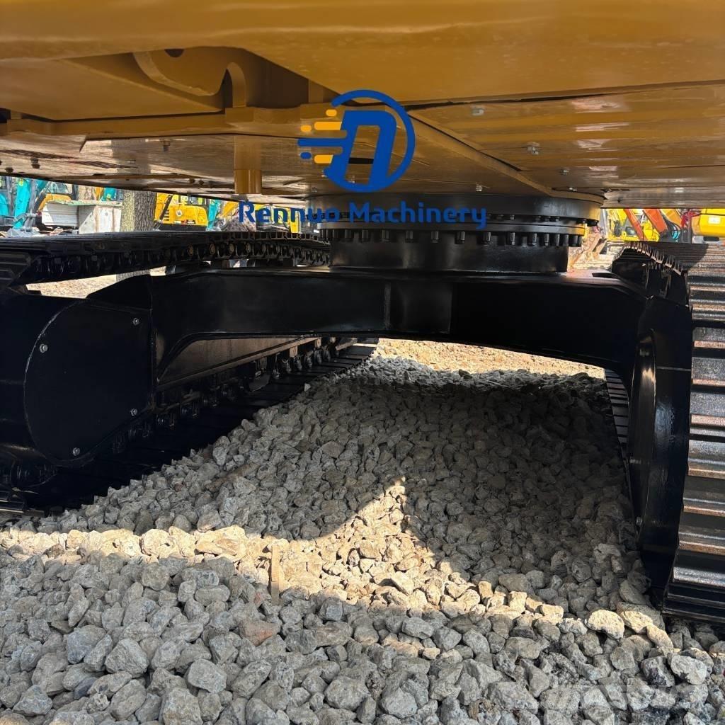 CAT 320D Pásová rýpadla