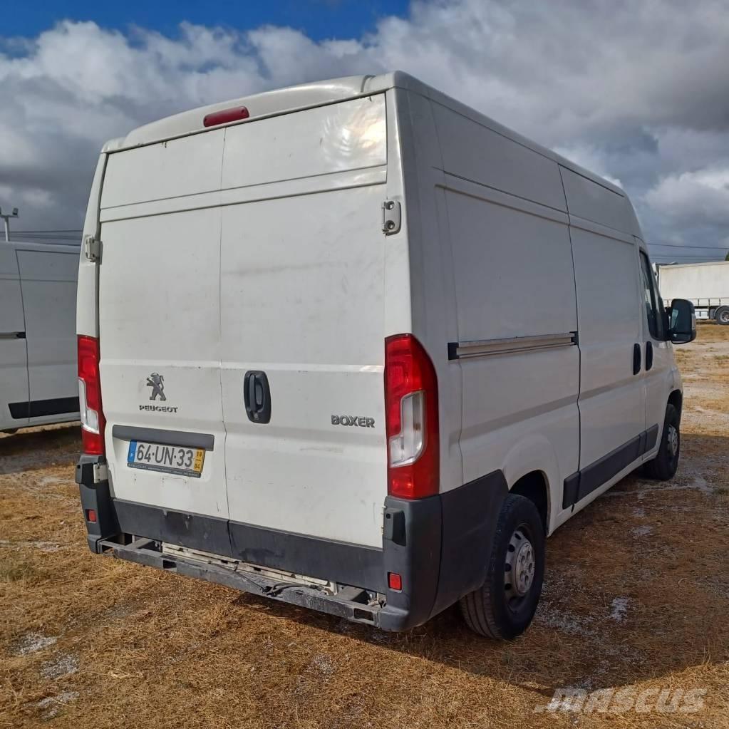 Peugeot Boxer Pick up/Valník