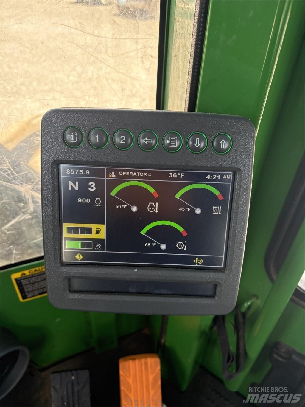Deere 648L II Skiddery