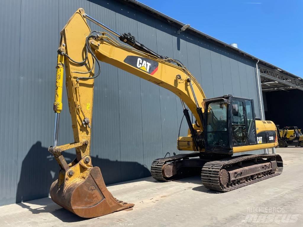 CAT 320D L Pásová rýpadla