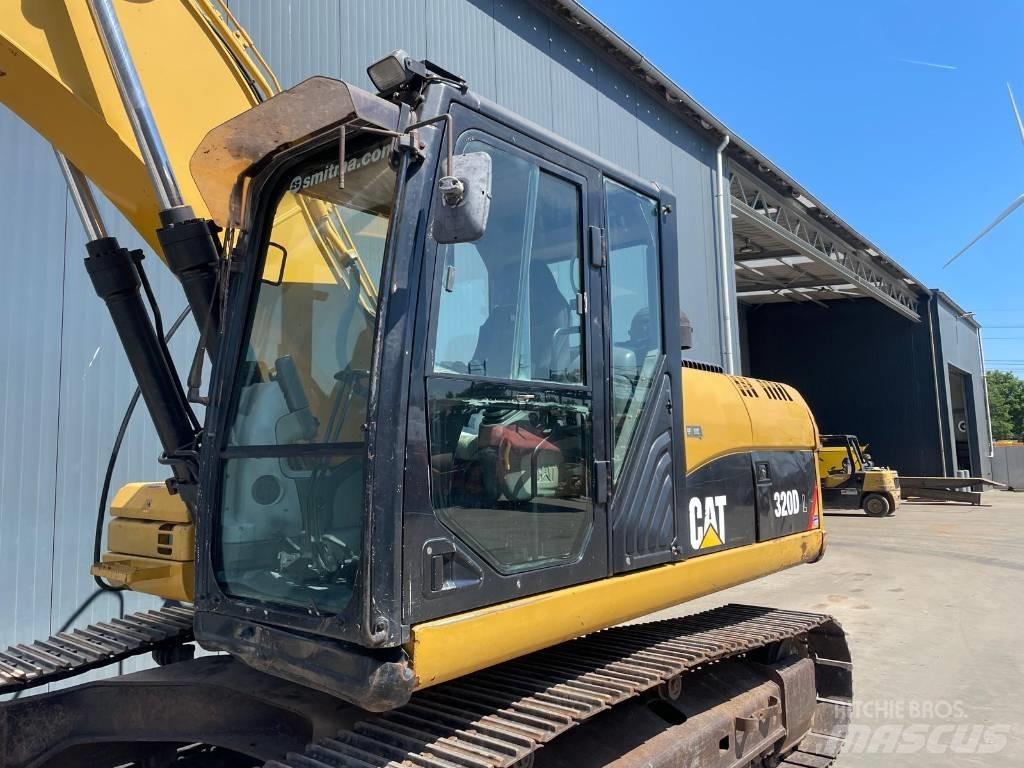 CAT 320D L Pásová rýpadla