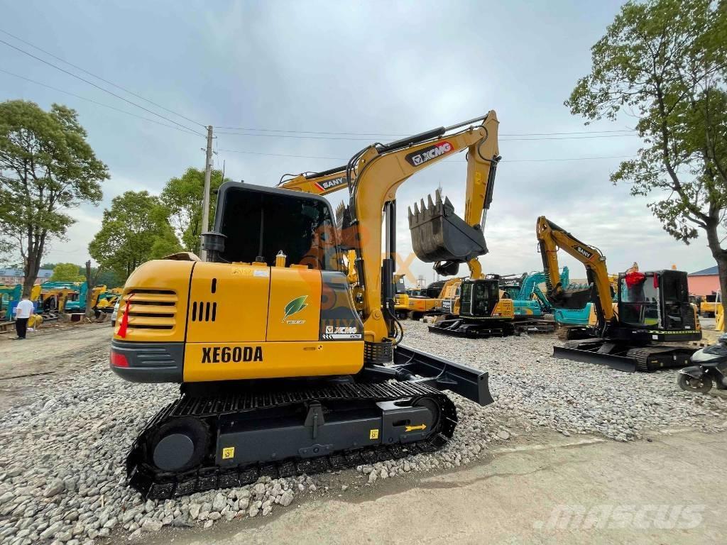 XCMG XE60DA Pásová rýpadla