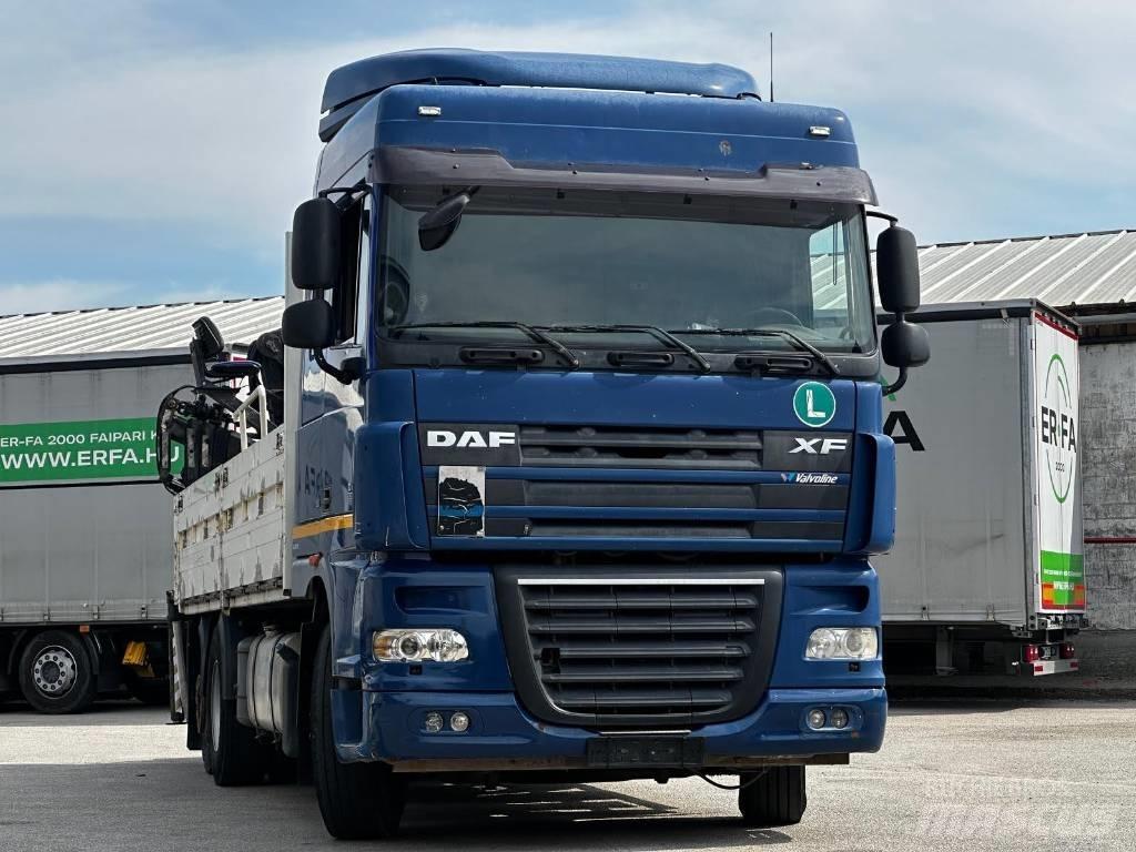 DAF XF 105.460 Autojeřáby, hydraulické ruky