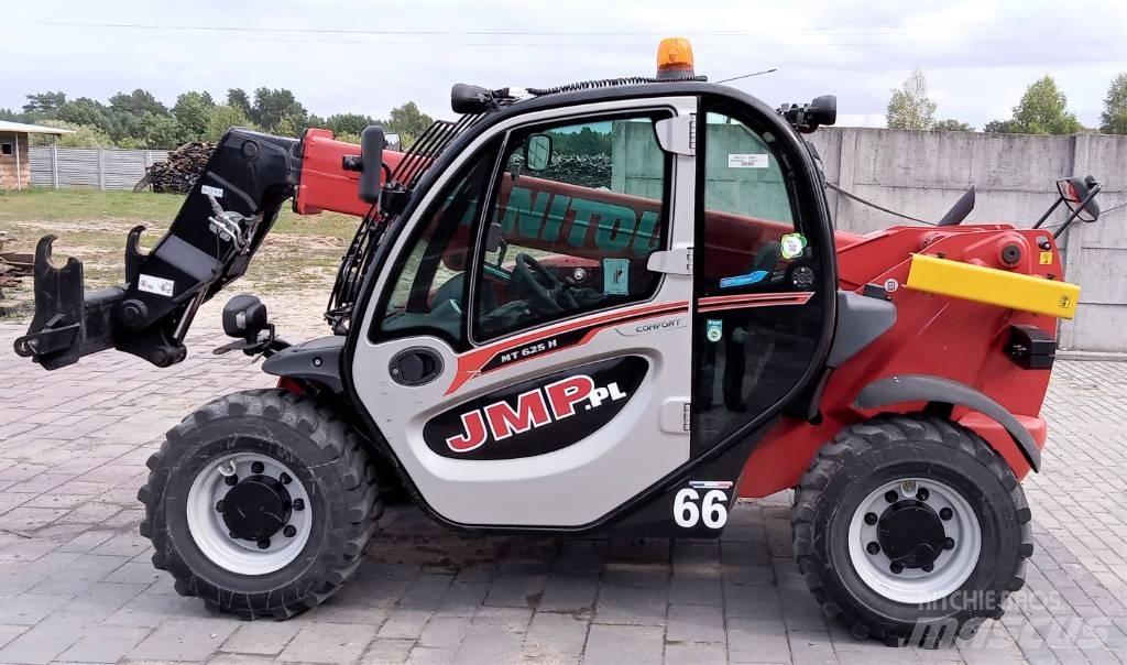 Manitou MT 625 H   (66) Teleskopické manipulátory