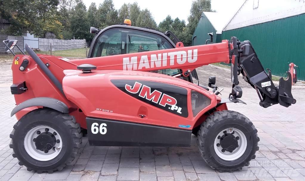 Manitou MT 625 H   (66) Teleskopické manipulátory